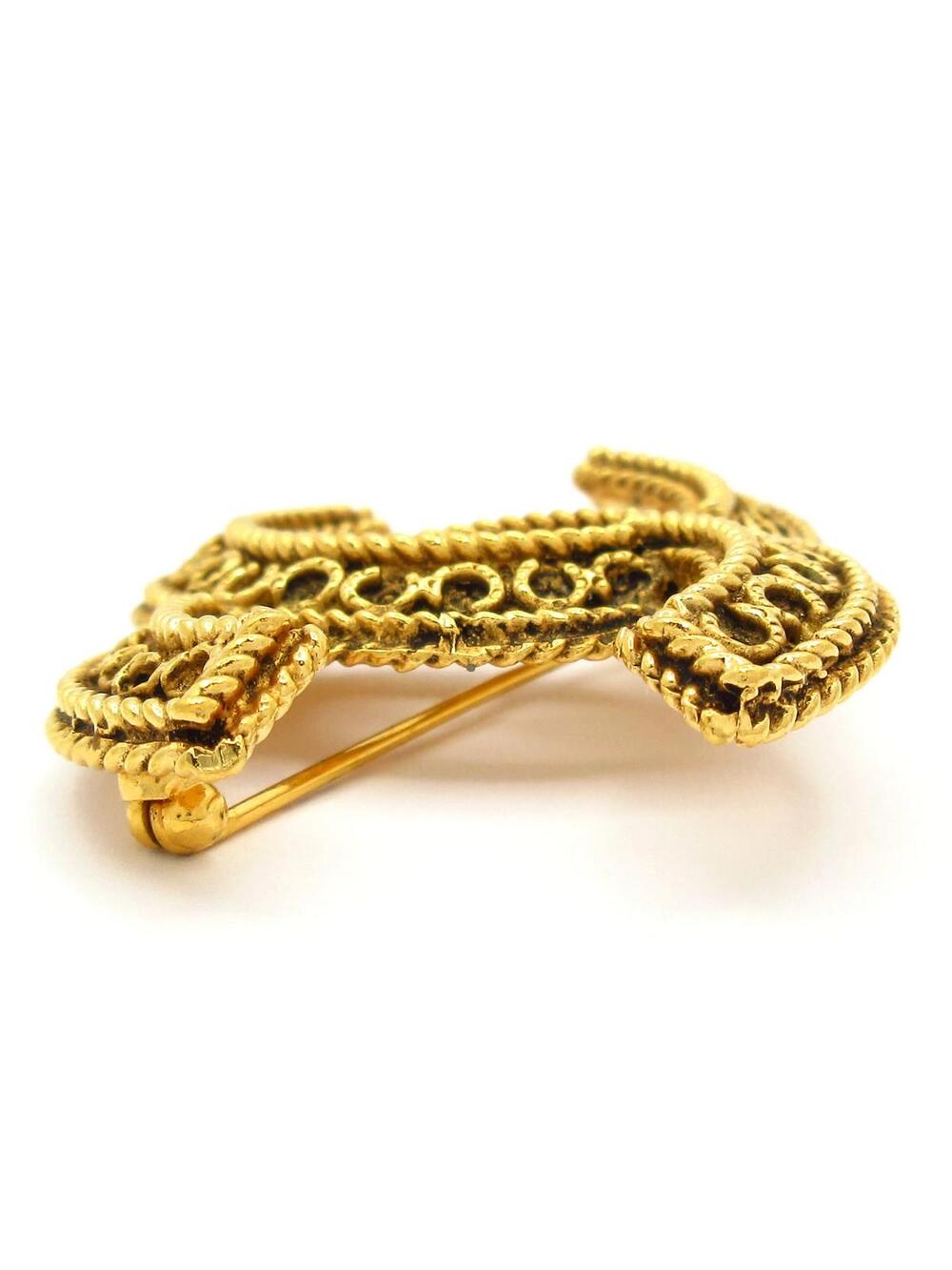 Chanel Gold Hardware Brooch #378725C78B - Picture 3 of 4
